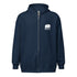 Elephant Stars - Full Zip Womens Hoodie